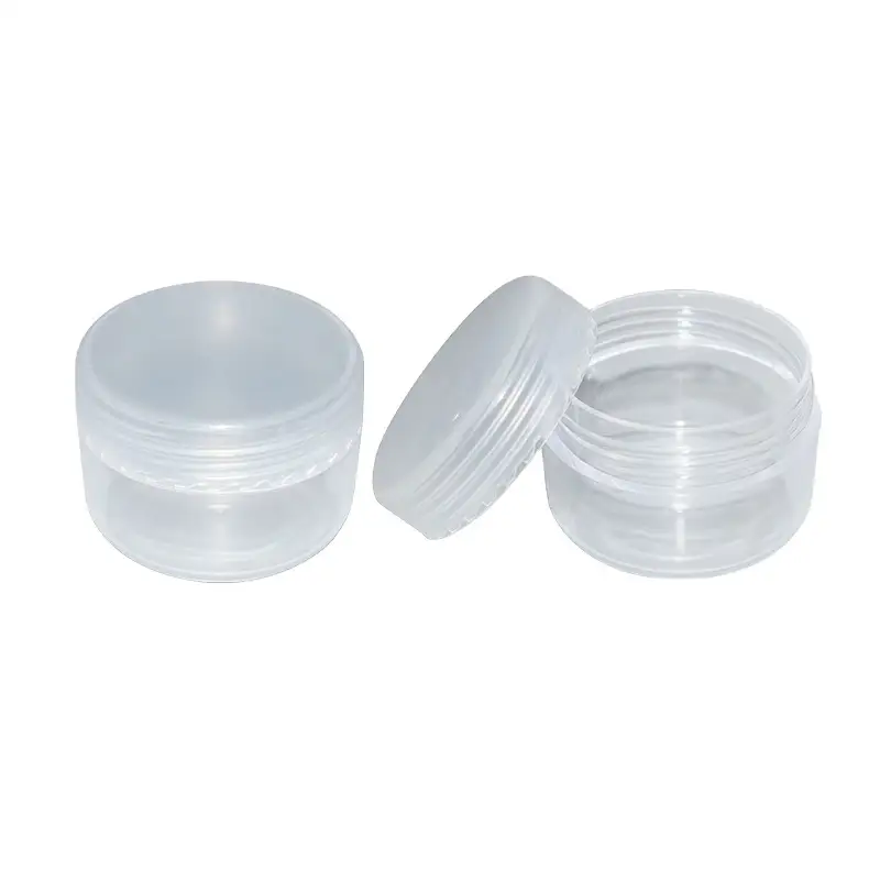 Sky Sprayer - China High Quality Transparent Plastic Cosmetic Jar PS Jar 1