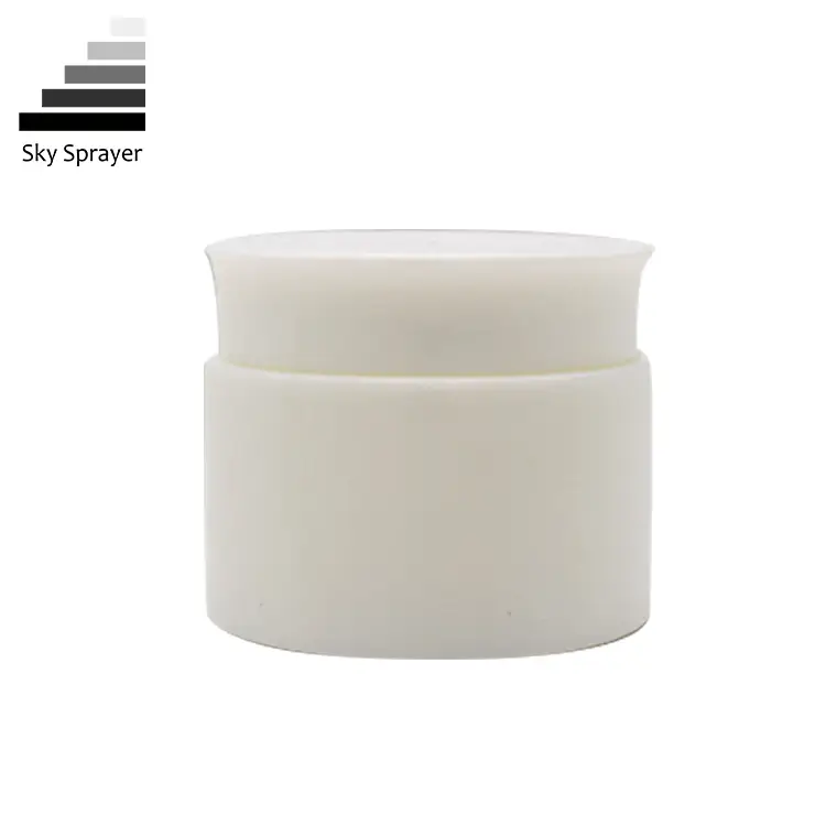 Sky Sprayer - 10ml Cosmetic Packaging Round Small Container PP Plastic Jar For Face Cream PP Jar 1