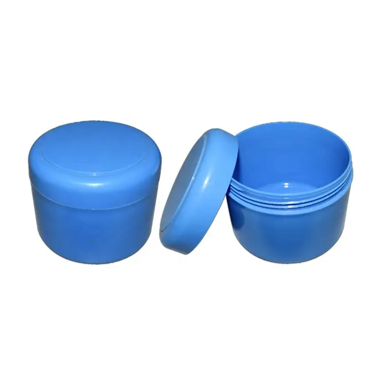 Sky Sprayer - Skin Care Cream Blue 250ml PP Plastic Water Jar PP Jar 1