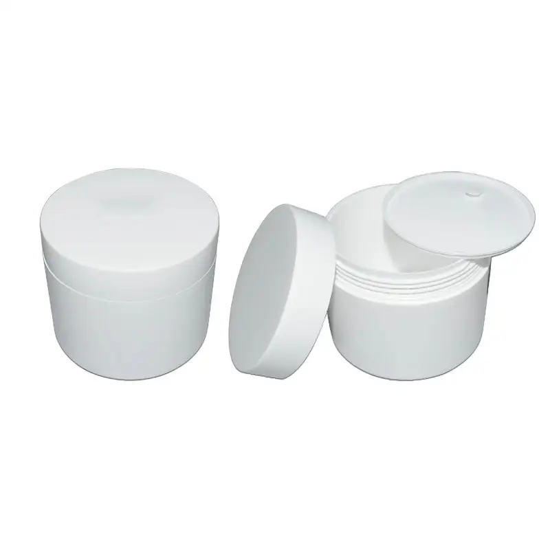 Sky Sprayer - Groothandel 150ml PP Plastic Crèmepotten met Schroefdeksels PP Pot 1