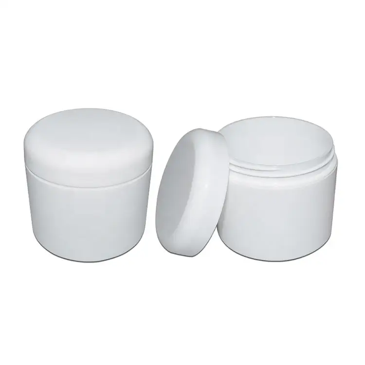 Sky Sprayer - Double-deck 100ml PP Plastic Cosmetic Cream Jars With Lid PP Jar 1