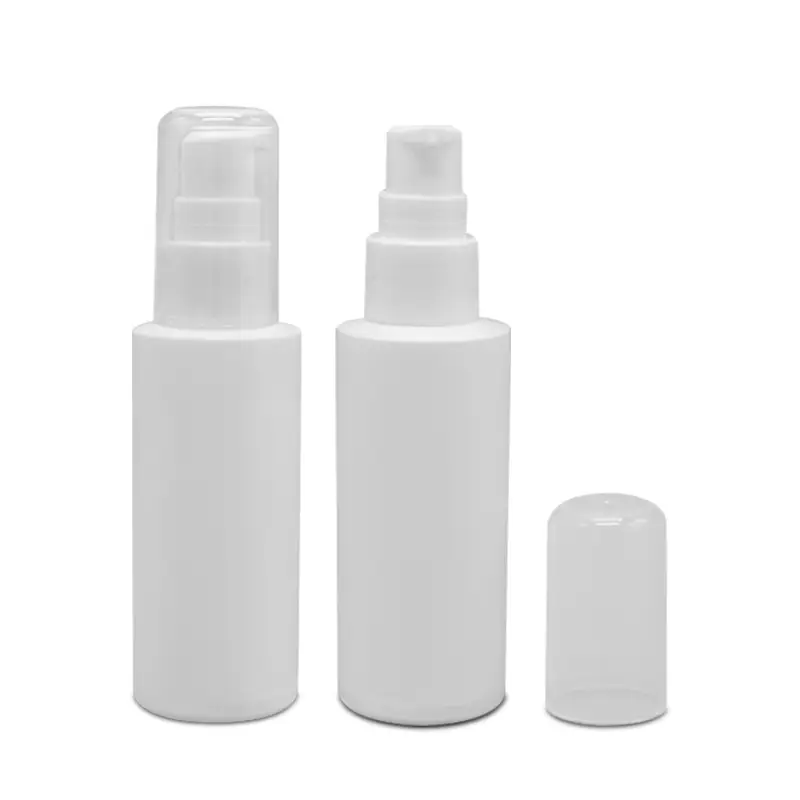 Sky Sprayer - China Wholesale 60ML PE Cosmetic Lotion Plastic Bottles With Low Cost PET Bottle 1
