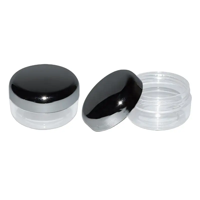 Sky Sprayer - Tuin Zwart en Wit 10ml Kleine Cosmetische Plastic Potten PS Pot 1