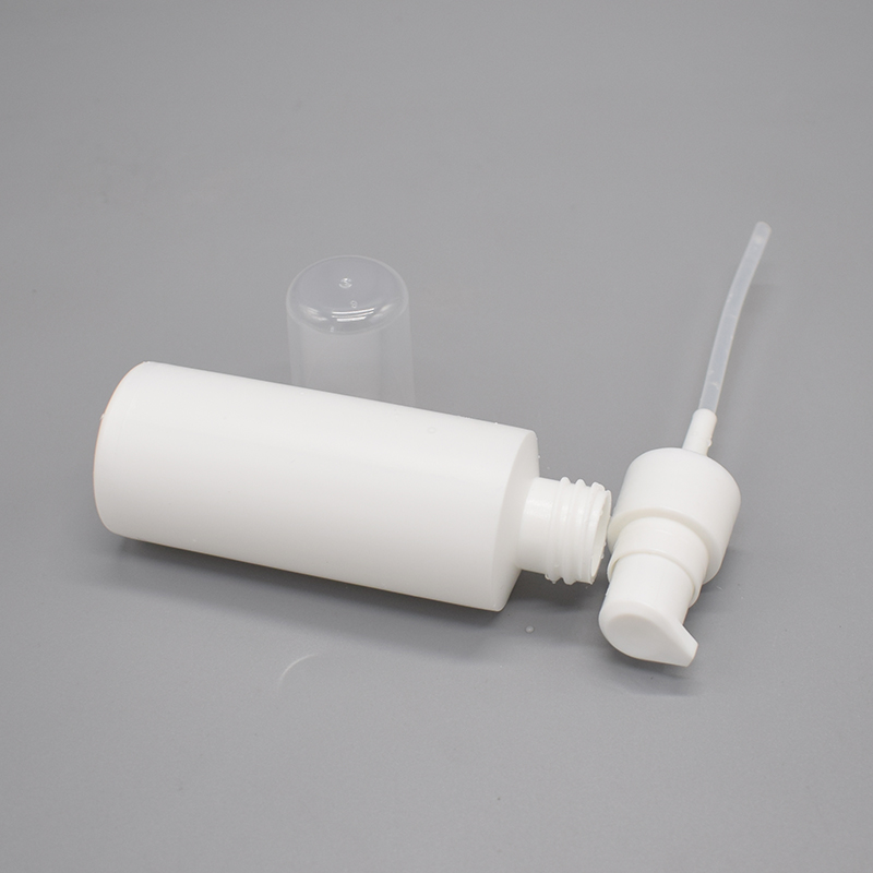 China Wholesale 60ML PE  Cosmetic Lotion Plastic Bottles  With Low Cost