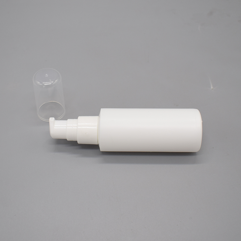 China Wholesale 60ML PE  Cosmetic Lotion Plastic Bottles  With Low Cost