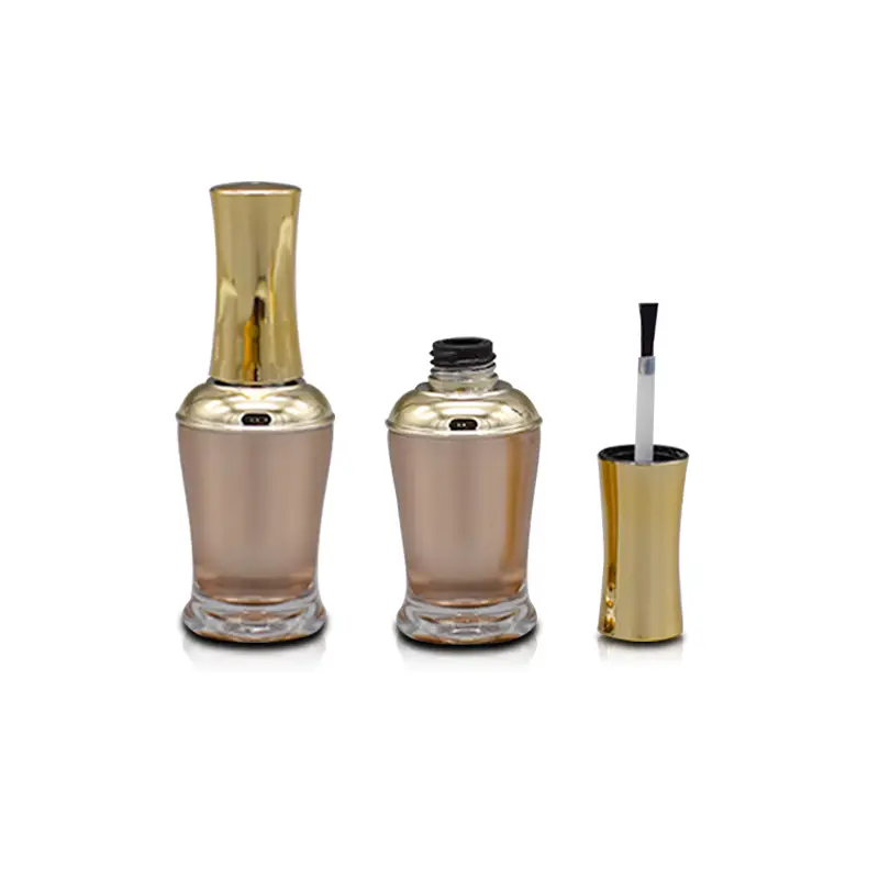 Sky Sprayer - High Quality Empty Plastic Liquid Oil Nail Polish Bottles With Screw Lid Nail Pump&Nail Bottles 1