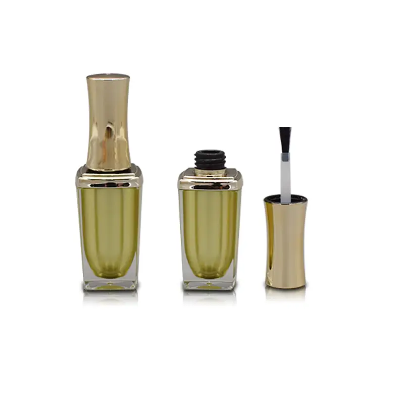Sky Sprayer - Wholesale Cosmetic Luxury 10ml Empty Acrylic Nail Polish Bottle Nail Pump&Nail Bottles 1