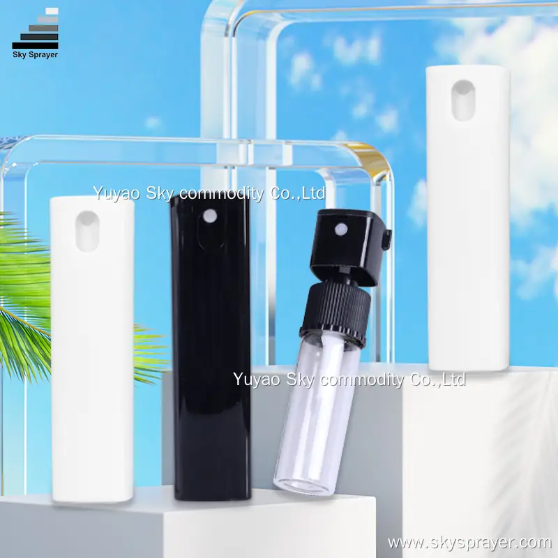 10ml perfume mosquito repellent cosmetics small capacity packaging portable plastic new square tube spray bottle. 1