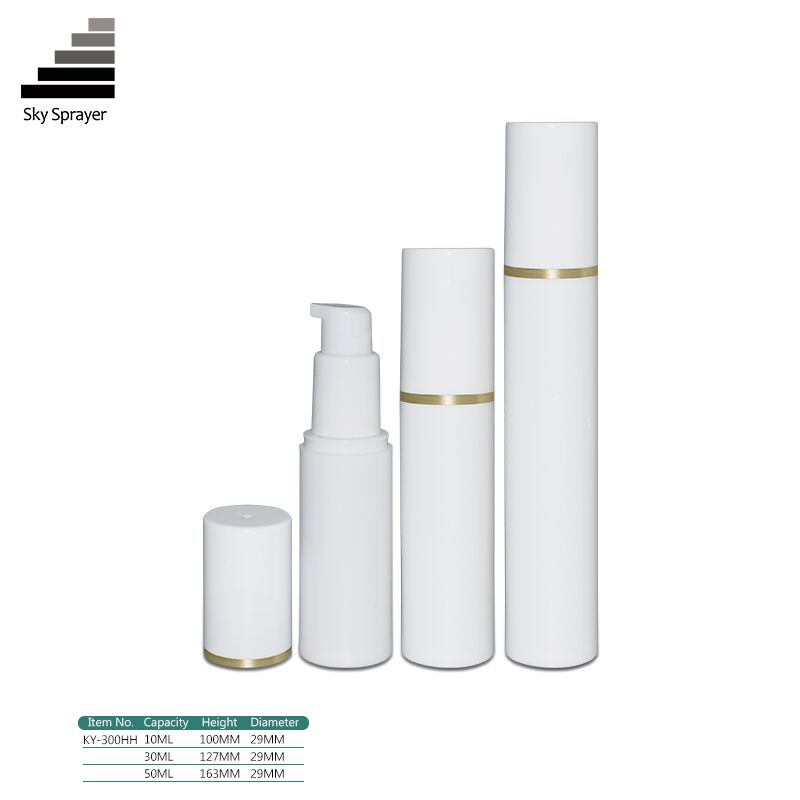 Sky Sprayer - China wholesale UV coating aluminum shampoo airless bottle for cosmetic Ungrouped 11