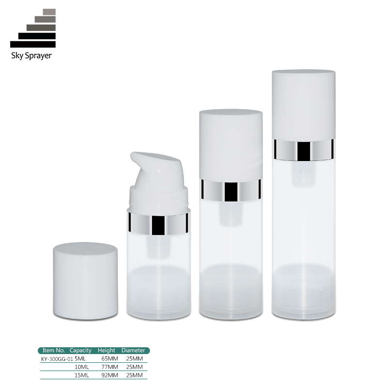 Sky Sprayer - China wholesale UV coating aluminum shampoo airless bottle for cosmetic Ungrouped 10