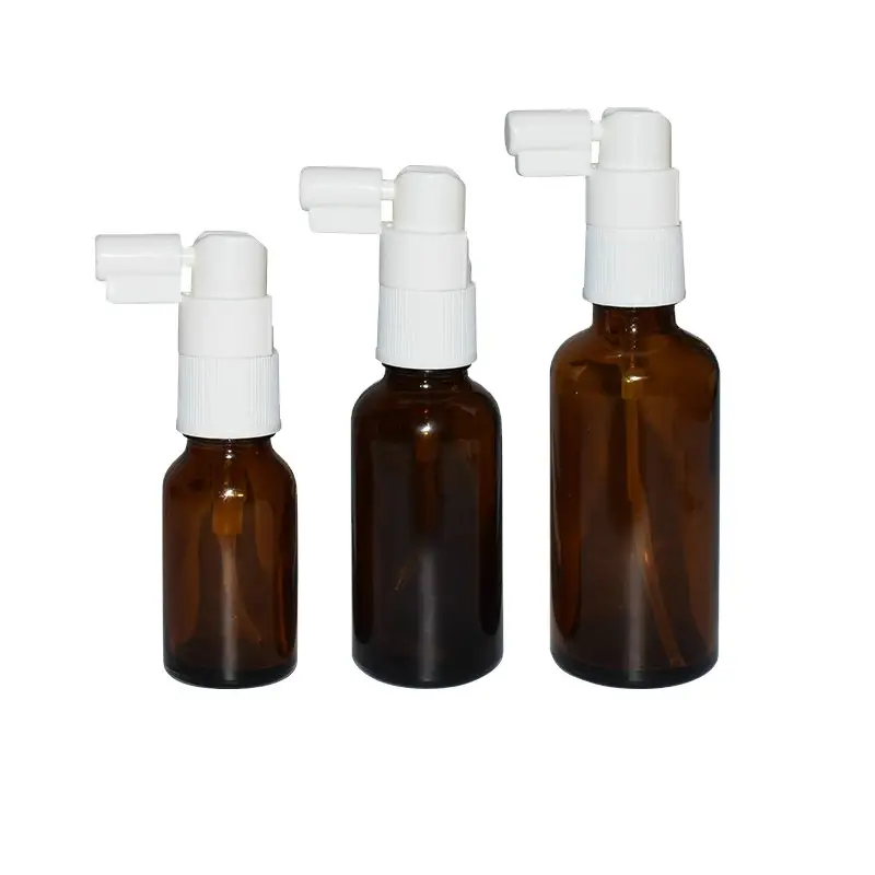 Sky Sprayer - 15ml Custom Design Glass Jar Clean Pump Foaming Bottles Ungrouped 1