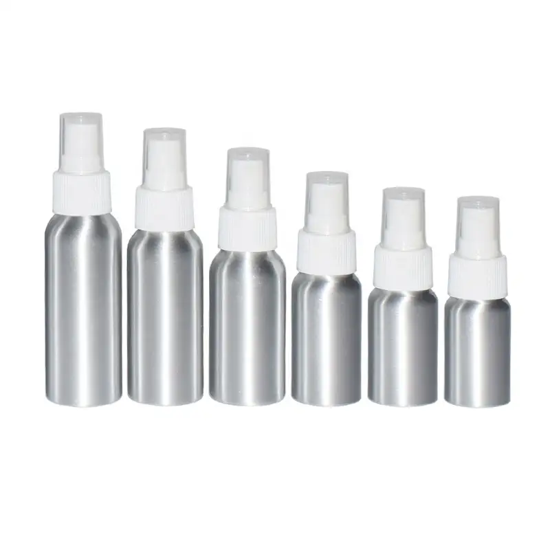 Sky Sprayer - China wholesale UV coating aluminum shampoo airless bottle for cosmetic Ungrouped 1