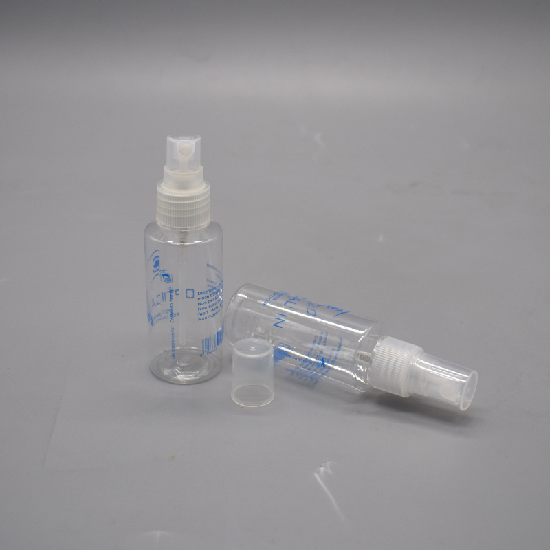 2020 China Manufacturers High Quality 50ML Mini Plastic Pet Packaging Bottle