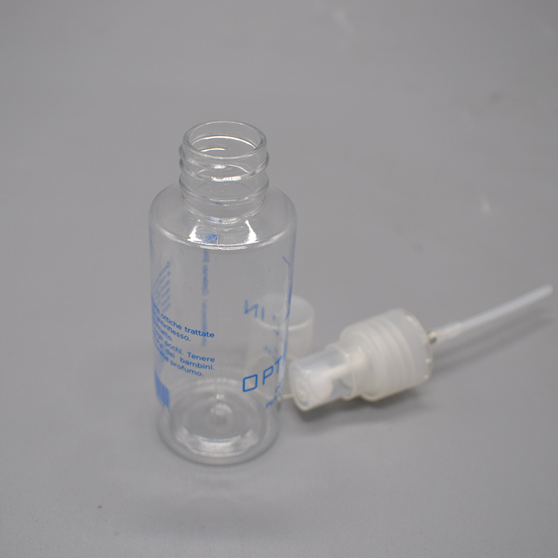 2020 China Manufacturers High Quality 50ML Mini Plastic Pet Packaging Bottle