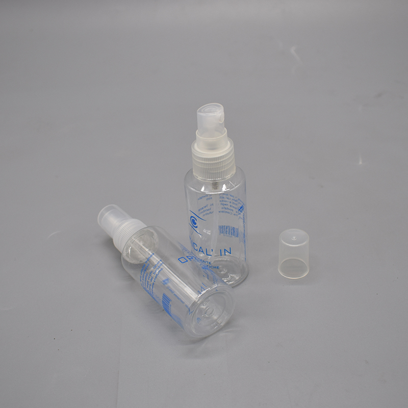 2020 China Manufacturers High Quality 50ML Mini Plastic Pet Packaging Bottle