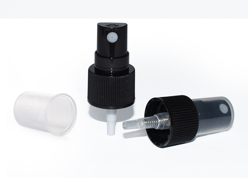 24/410 PP Plastic Dispenser Aluminum Cream Spray Lotion Pump