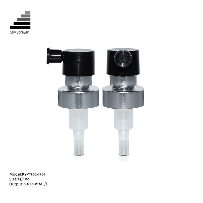 Sky Sprayer - 15/400 PP Plastic Electric Aluminum Fine Mist Sprayer Pump Aluminum perfume sprayer 4