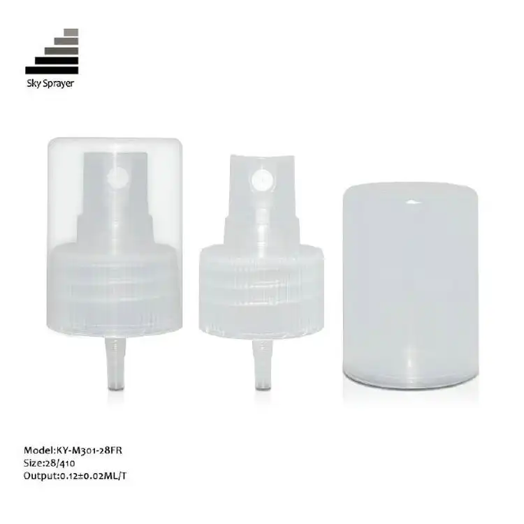 Sky Sprayer - Hot Selling 28/410 White Color PP Plastic Mist Sprayer Bottle Mist Sprayer 1