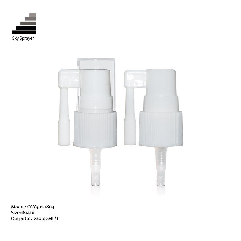 Sky Sprayer - Factory supply attractive price 18/410 plastic mist hand pump sprayer Mist Sprayer 4