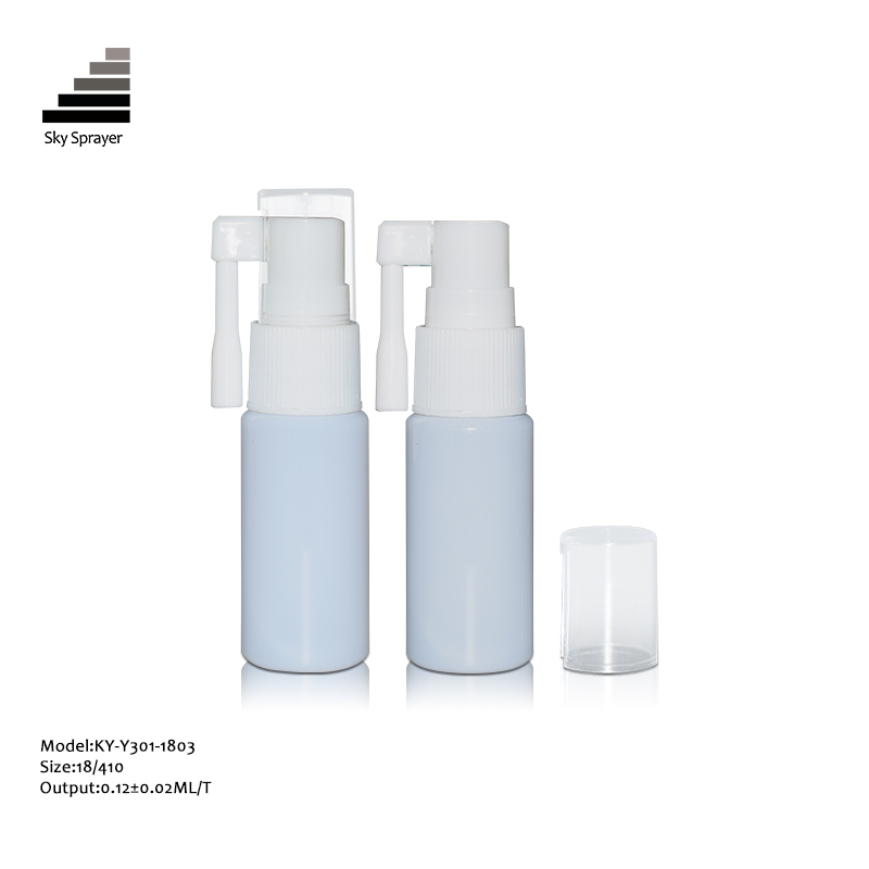 Sky Sprayer - Factory supply attractive price 18/410 plastic mist hand pump sprayer Mist Sprayer 3