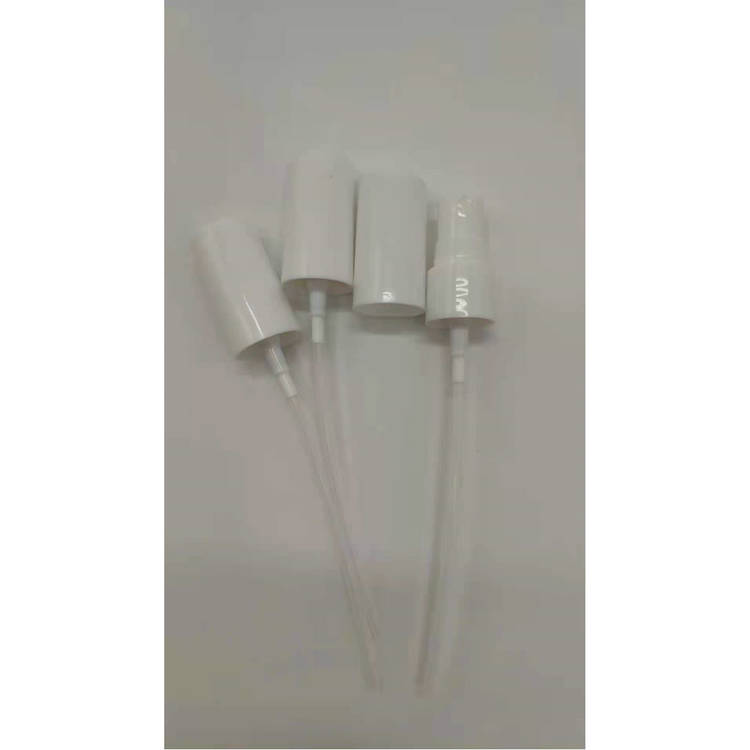 18/410 White Pp Plastic Mini Pump Sprayer Spray Mist Sprayer Lotion Pump For Cosmetic Bottle