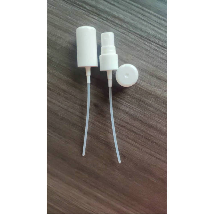 18/410 White Pp Plastic Mini Pump Sprayer Spray Mist Sprayer Lotion Pump For Cosmetic Bottle