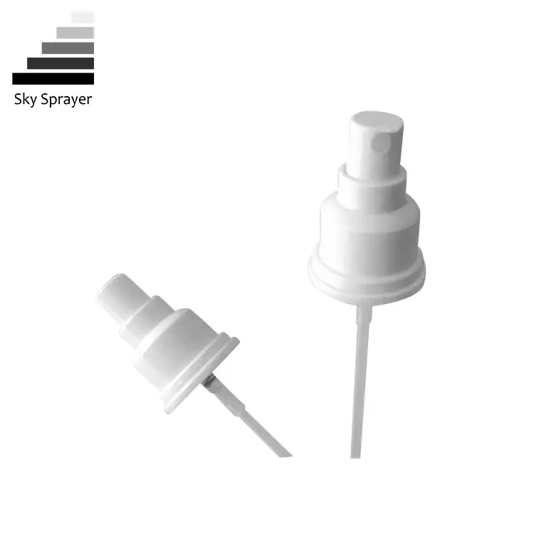 Sky Sprayer - Embalagem cosmética de plástico de alta qualidade 20/410 GMP Ventilador de água Atomizador Névoa Soprador Pulverizador SPRAYS 1