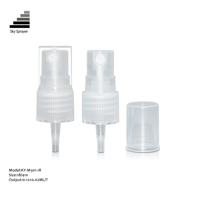 24/410 PP Plastic Dispenser Aluminum Cream Spray Lotion Pump