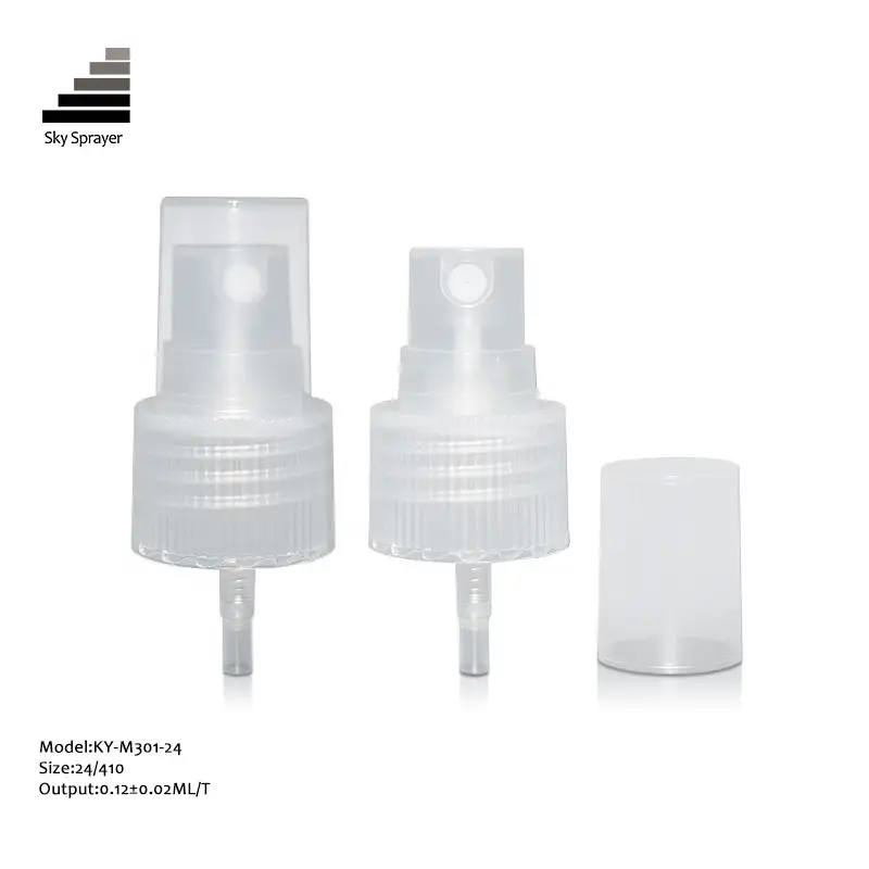 Sky Sprayer - 28/410 Witte Mini PP Plastic Cosmetische Crème Pomp Mist Sprayer 1
