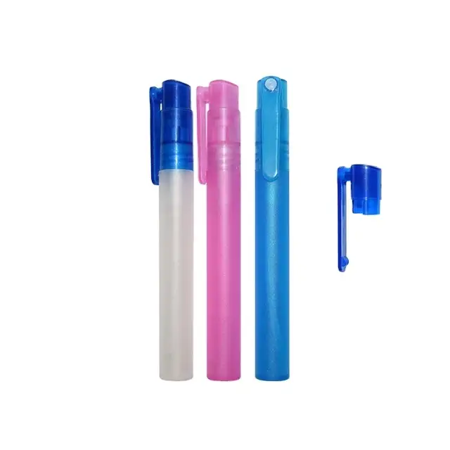 Sky Sprayer - Vários tamanhos de plástico multicolorido perfume caneta spray frasco de bolso perfume pulverizador 1