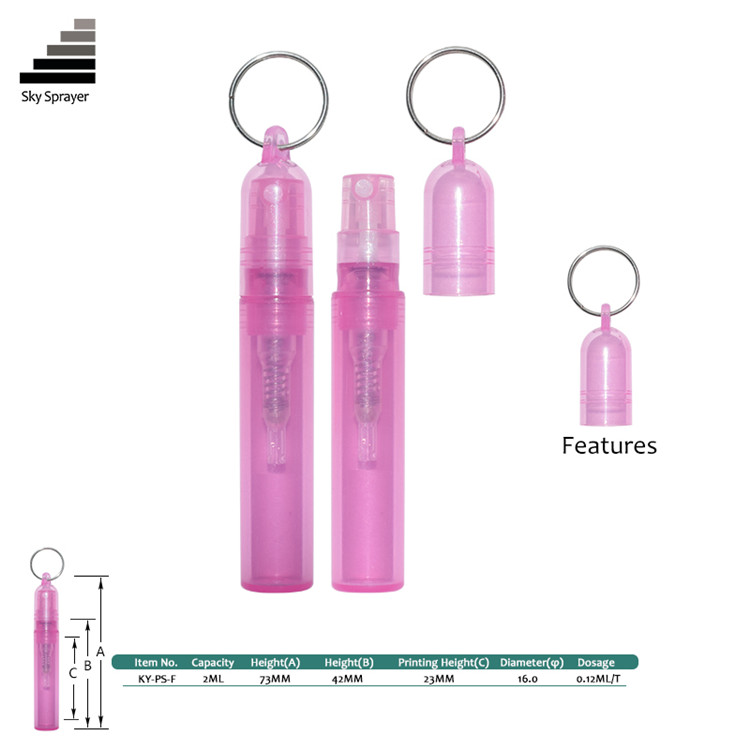 Sky Sprayer - Personal care PP Plastic sprayer perfume pump sprayer Pocket Perfume sprayer 3