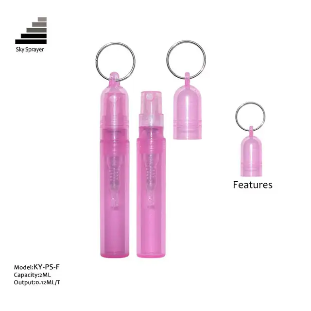 Sky Sprayer - Personal care PP Plastic sprayer perfume pump sprayer Pocket Perfume sprayer 1