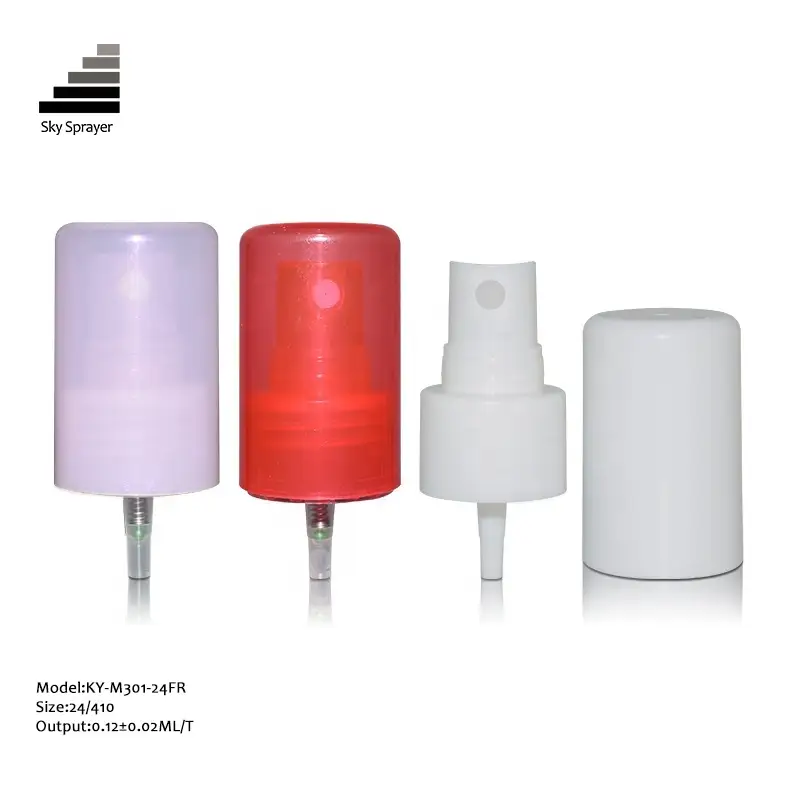Sky Sprayer - Sealing type 24mm metal lotion aluminum sprayer PPplastic pump Mist Sprayer 1