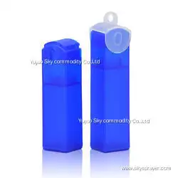 5/10/15/20ML Flower Kids OEM Plastic Body Soap Foam Lotion Surface Spray Square Tube Industrial Pocket Perfume Spray Bot 1