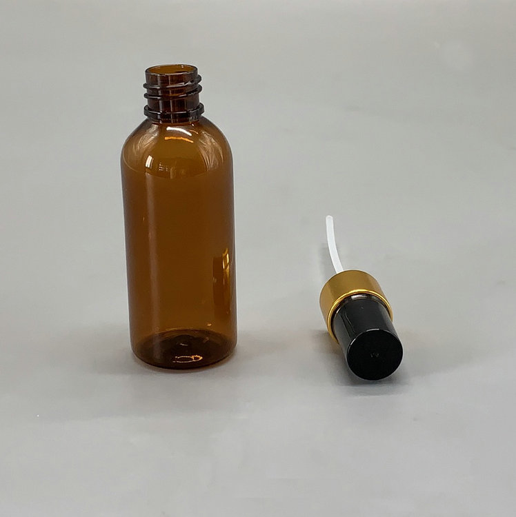 China Best Quality 60ml 18/410 PET Spray Bottle With Trigger Spray