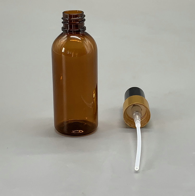 China Best Quality 60ml 18/410 PET Spray Bottle With Trigger Spray