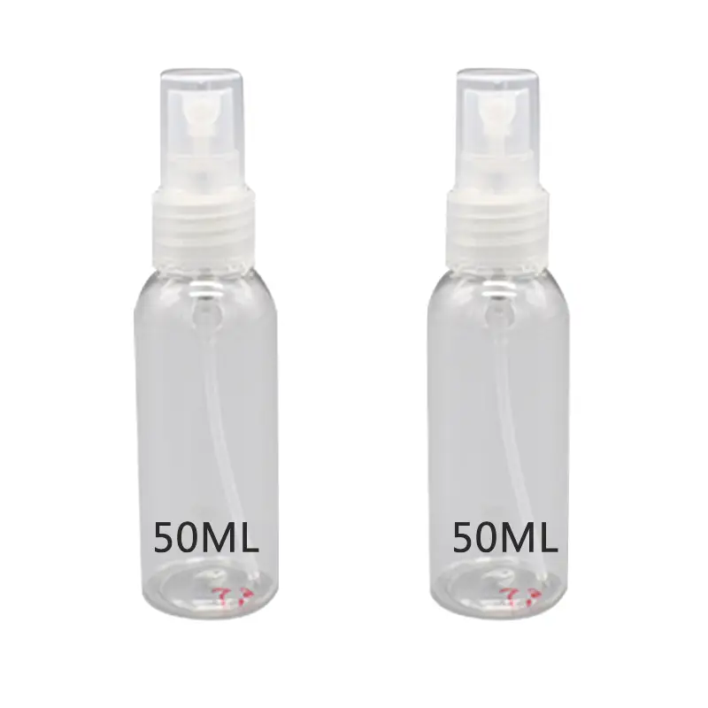 Sky Sprayer - 50ml Person Care Empty Cosmetic Fine Mist PET Plastic Spray Bottle PET Bottle 1