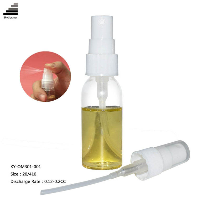 Sky Sprayer - 50ml Person Care Empty Cosmetic Fine Mist PET Plastic Spray Bottle PET Bottle 8