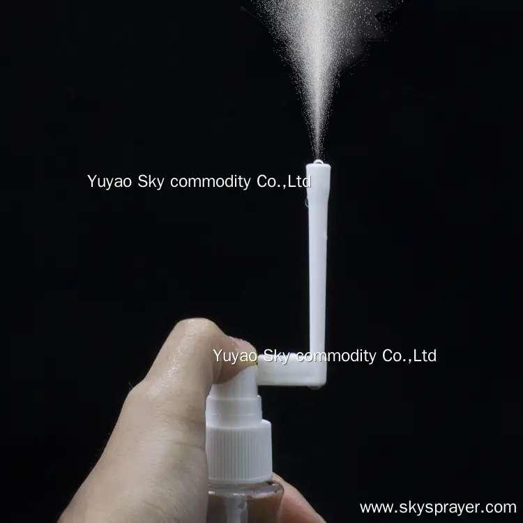 Side spray bottle direct spray bottle nose spray bottle mouth spray bottle sinus cleaning bottle 1