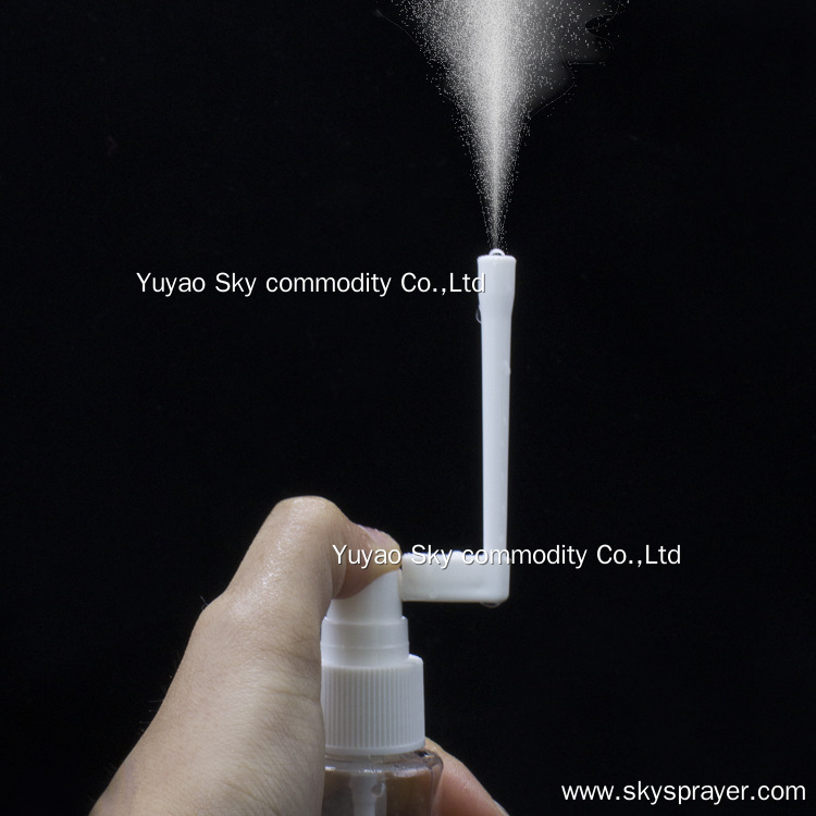 Side spray bottle direct spray bottle nose spray bottle mouth spray bottle sinus cleaning bottle 7