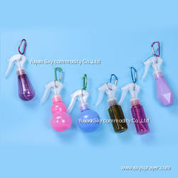 Customized plant plastic packaging cleaner Trigger Sprayer Pump mini little mouse spray bottle with carabiner for househ 8