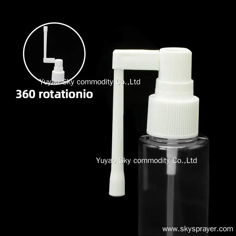 Botella con pulverizador lateral de 10 ml, 20 ml y 30 ml, botella con pulverizador directo para la nariz, botella con pulverizador oral. 1