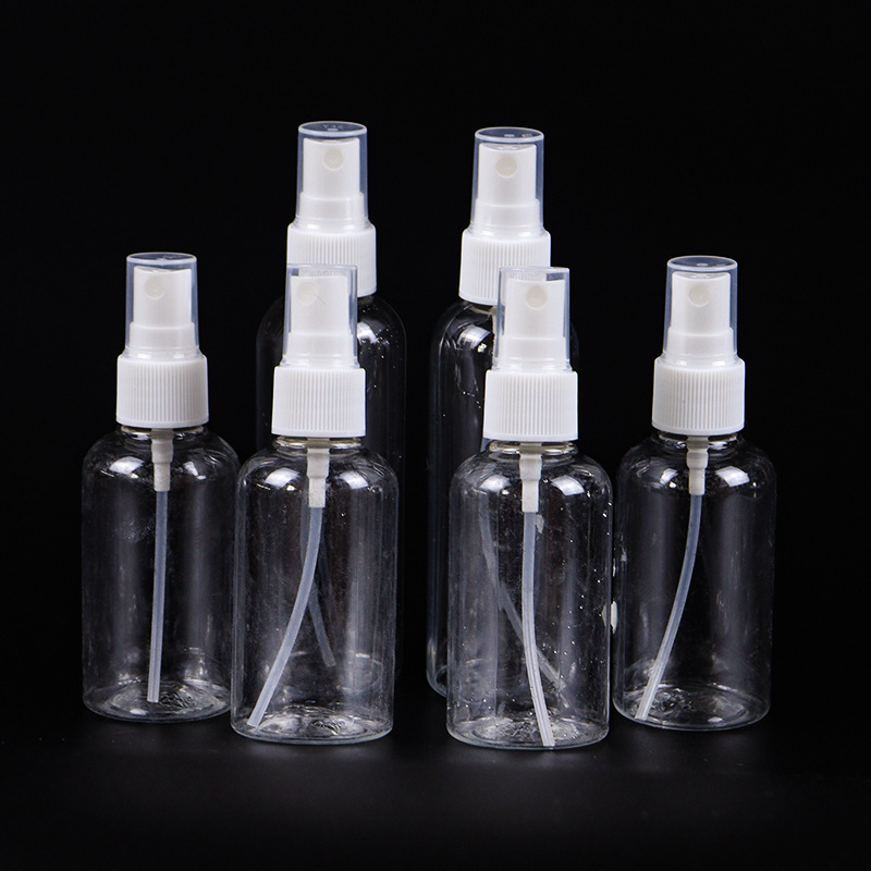 Прозрачный распылитель, бутылка-распылитель для домашних животных, бутылка-распылитель для мелкодисперсного распыления спирта, дезинфекция, дорожный распылитель 7