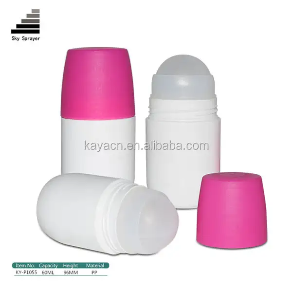 Sky Sprayer - High Quality 60ml Roller Ball Roll On Bottle Plastic Ungrouped 1