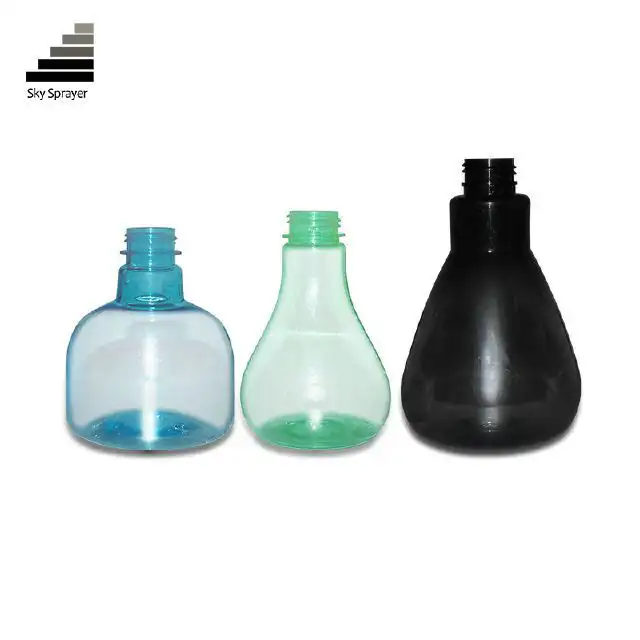 Rociador Sky - Se utiliza para llenar perfumes negros, botella de plástico negra, se vende sin agrupar. 1