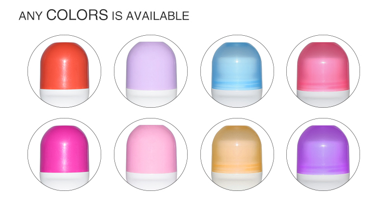 High Quality 60ml Roller Ball Roll On Bottle Plastic