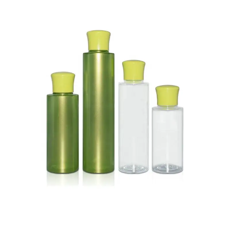 Rociador Sky - Fabricantes chinos de envases cosméticos personalizados, botella de plástico vacía sin agrupar de 100/120/150/200 ml 1