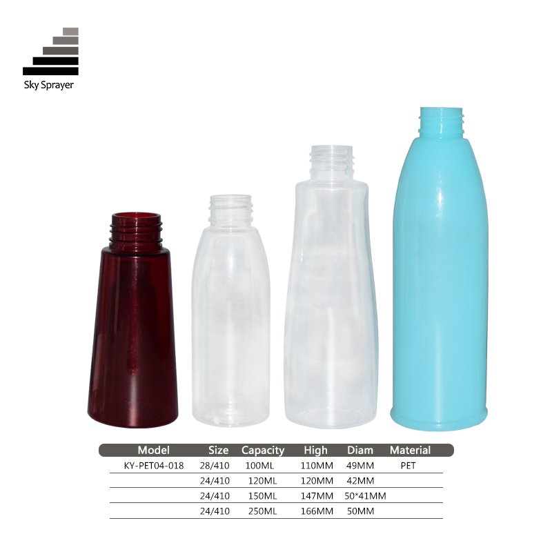 Sky Sprayer - Custom Cosmetic 300ml 250ml Recycling Plastic Pet Bottle Manufacturers Ungrouped 5