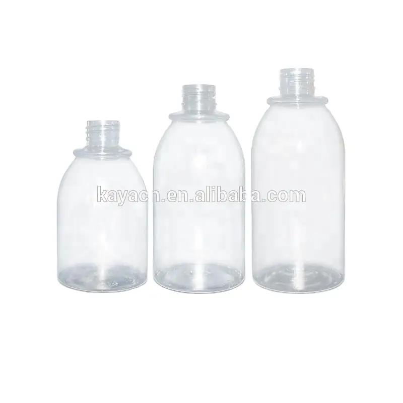 Sky Sprayer - 24/410 Ronde, heldere, witte fles voor persoonlijke verzorging met schroefdop voor bodylotion, plastic fles, ongegroepeerd 1