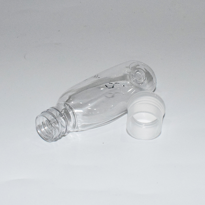Factory direct supply 50 ml plastic pet cosmetic bottle